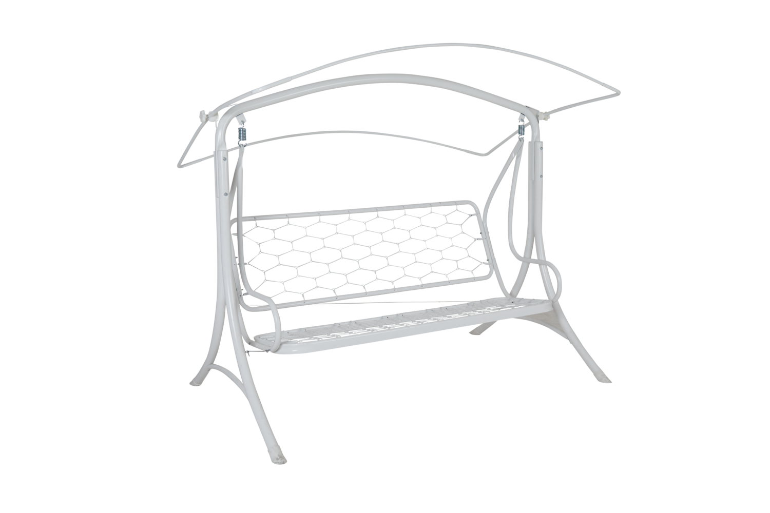 Prag garden swing White