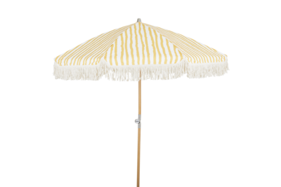 Gatsby parasol Natural/Yellow-White