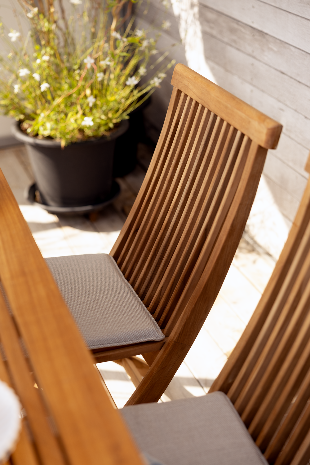 Turin dining chair Natural color