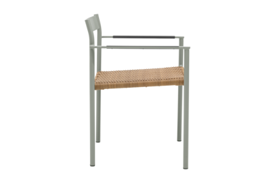 DK dining chair Light Grey/Natur