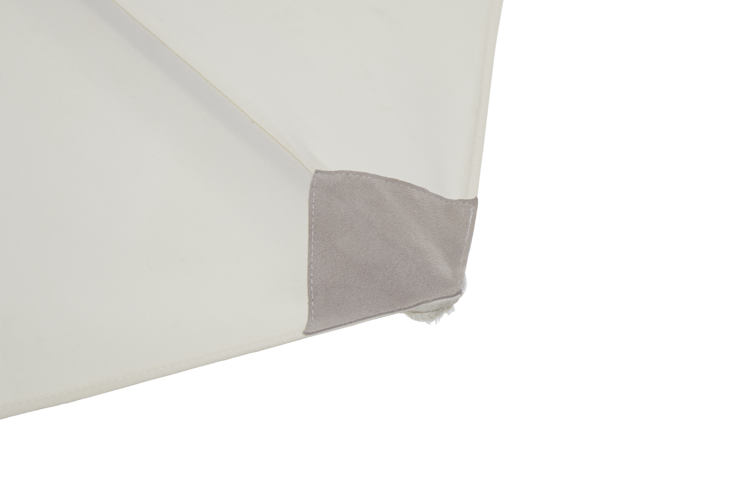 Trieste parasol Natural/Off-White