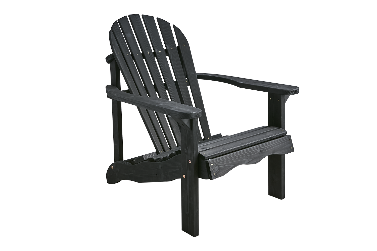 Skule deckchair Black