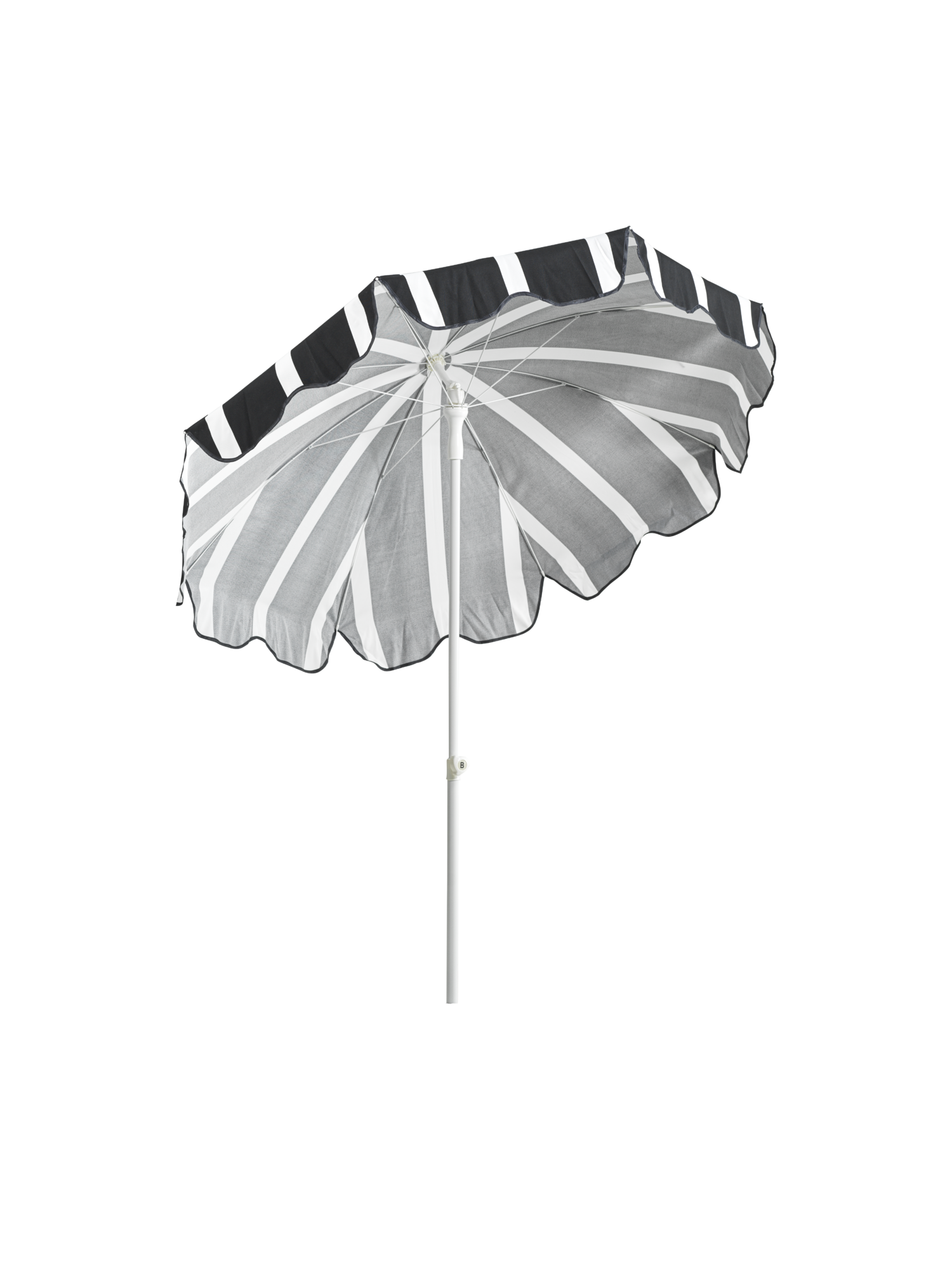 Follina parasol Black/white