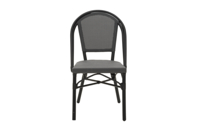 Parterre dining chair Black/black