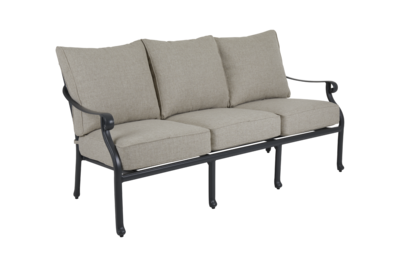 Arras 3-seater sofa Grey