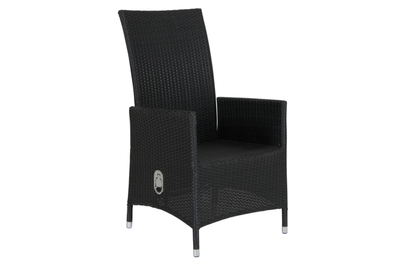 Ninja position chair Black