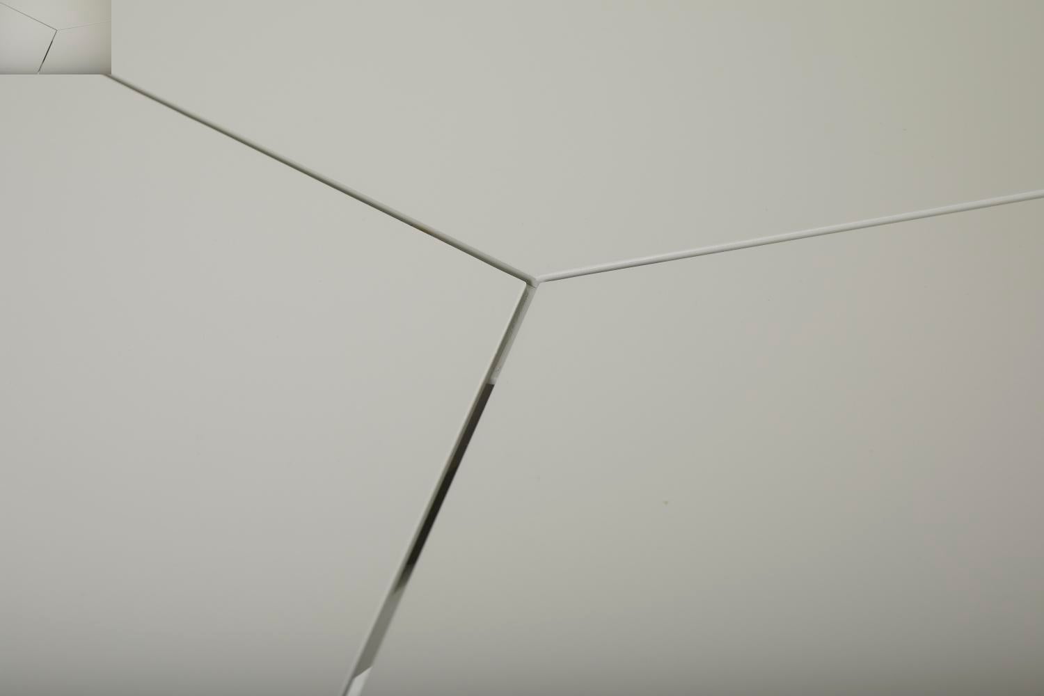 Peace dining table Light Grey