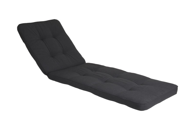 Iduna lounger cushion Anthracite