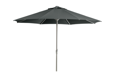 Abriola parasol Anthracite/grey