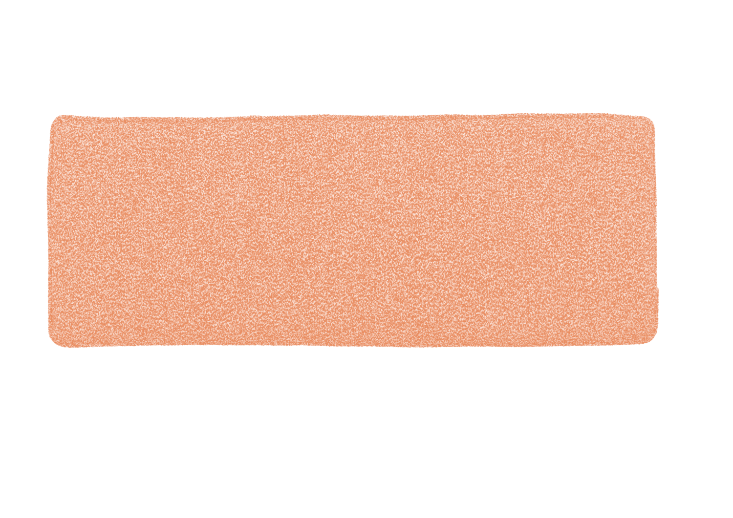 Frisk seat cushion Teddy Orange