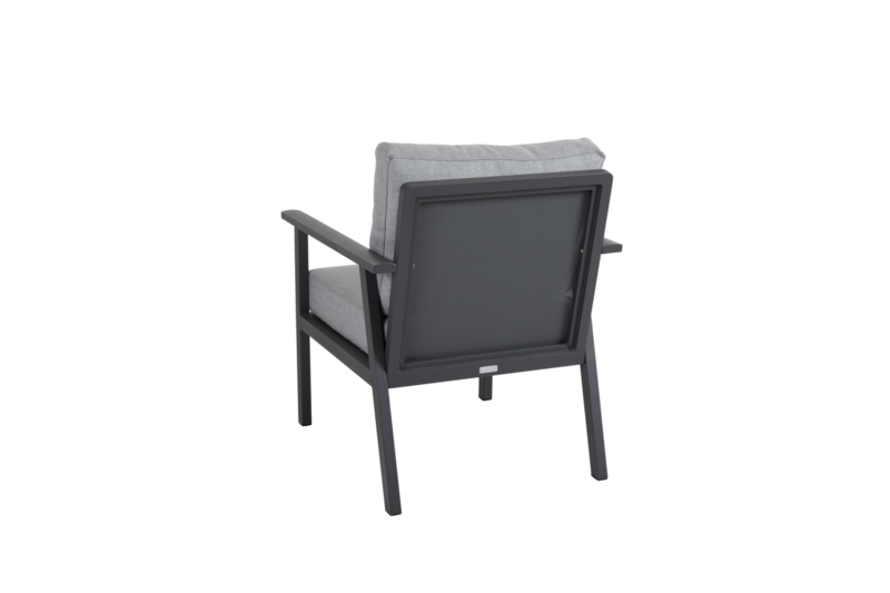 Samvaro armchair Anthracite/Pearl grey