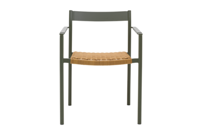DK dining chair Nordic Green/Natur