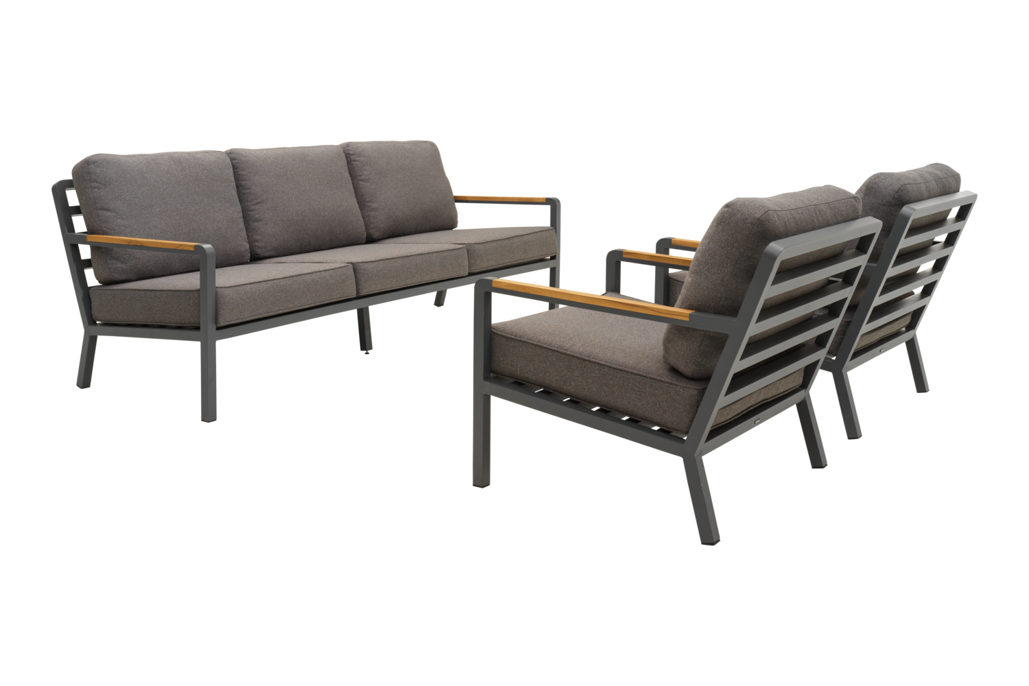 Nova set Anthracite/Soft Dawn