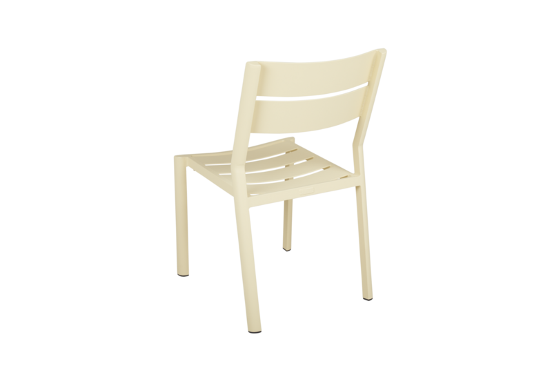 Delia dining chair Lemon