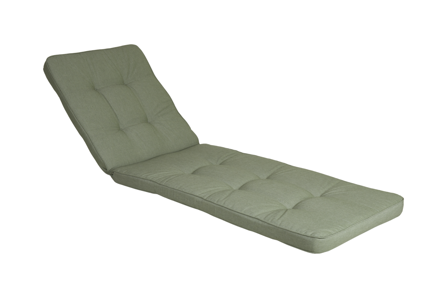Iduna lounger cushion Green