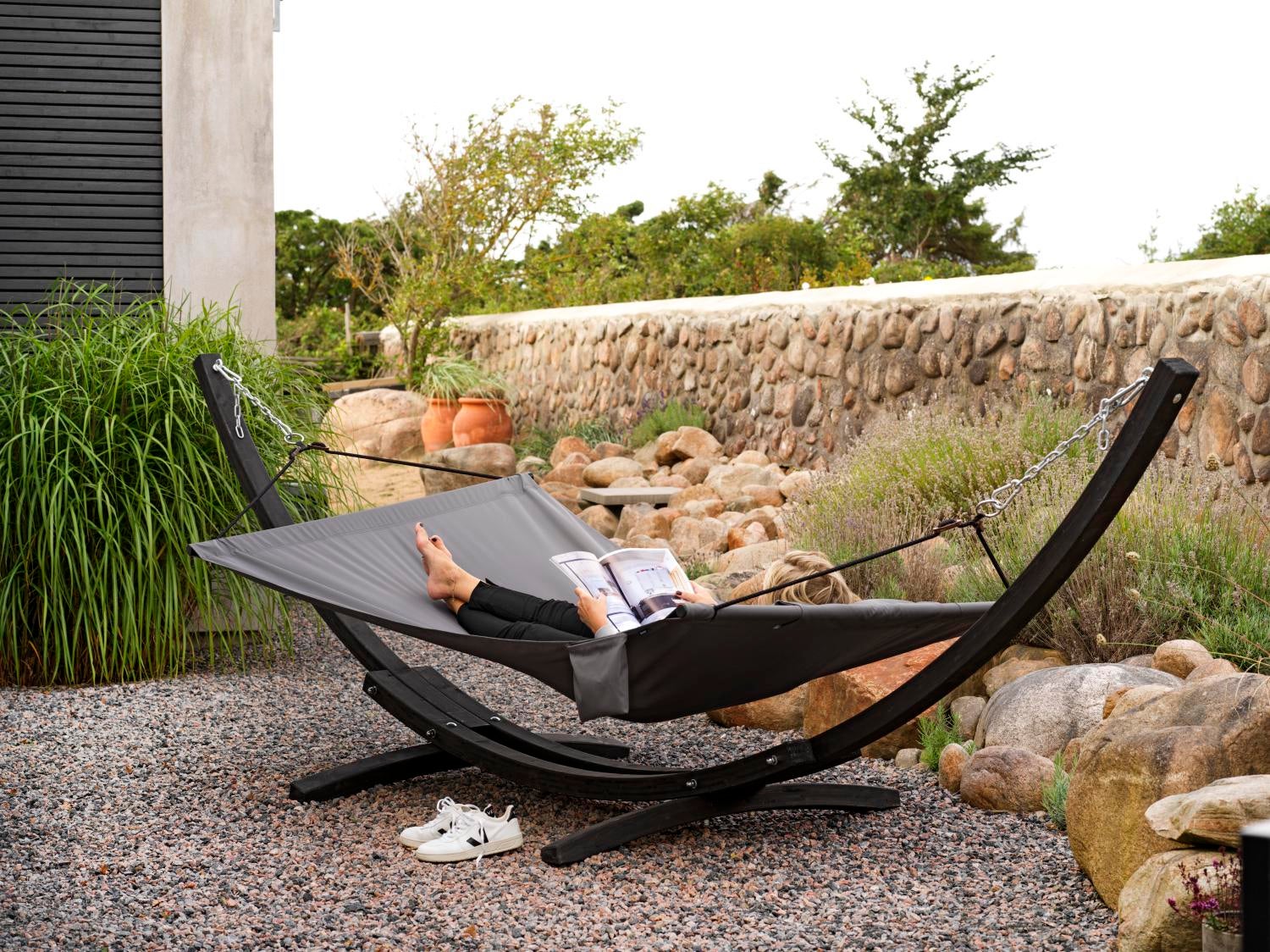 Enif hammock Grey