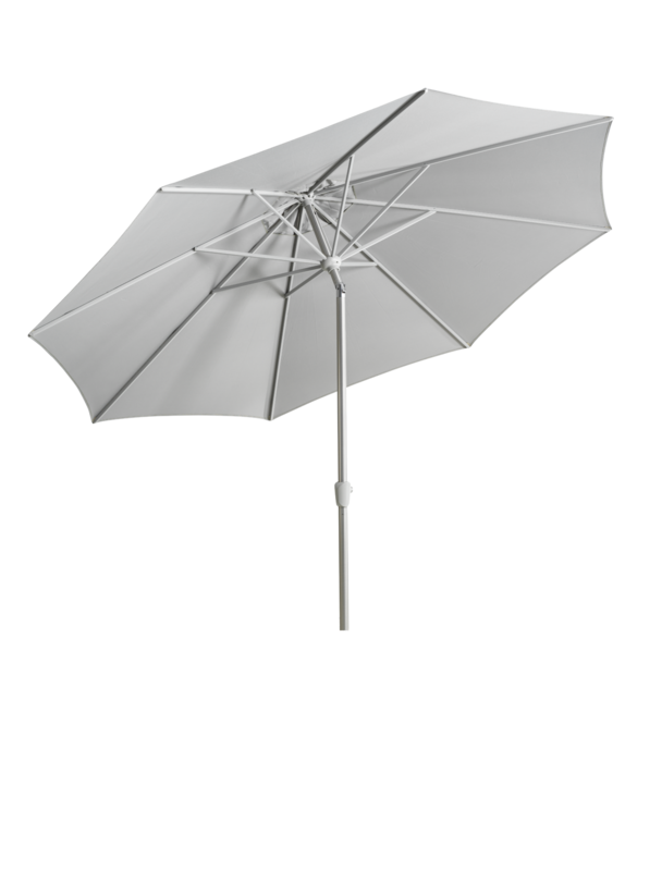 Abriola parasol Anthracite/grey