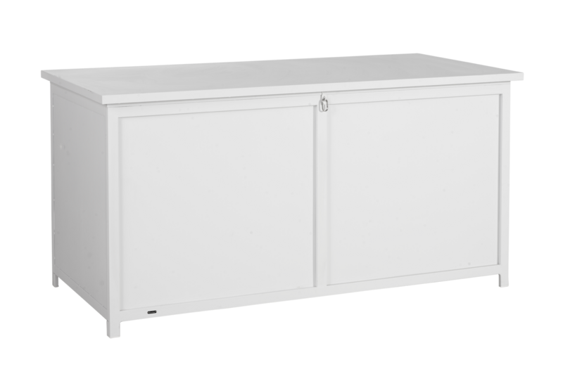 Hide storage box White