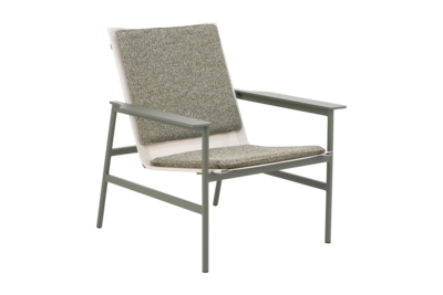 Soro lounge chair Nordic Green/Teddy Verde