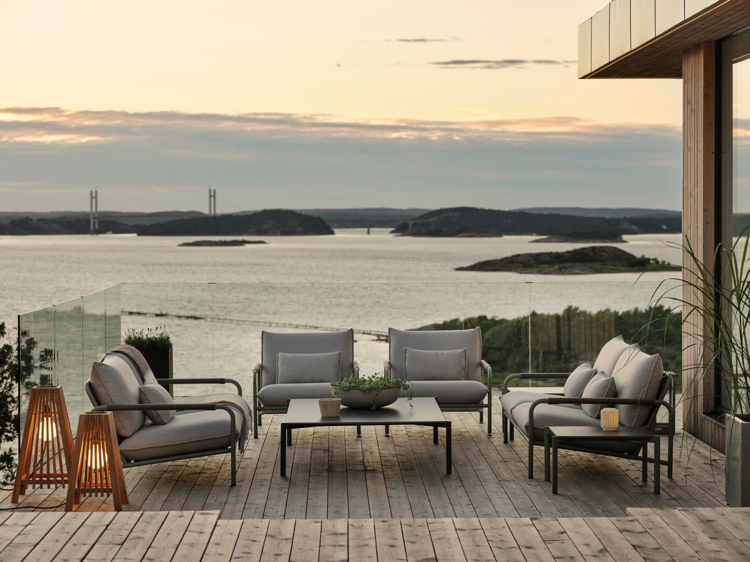 Lerberget 2,5-seater sofa Dusty Green/ash