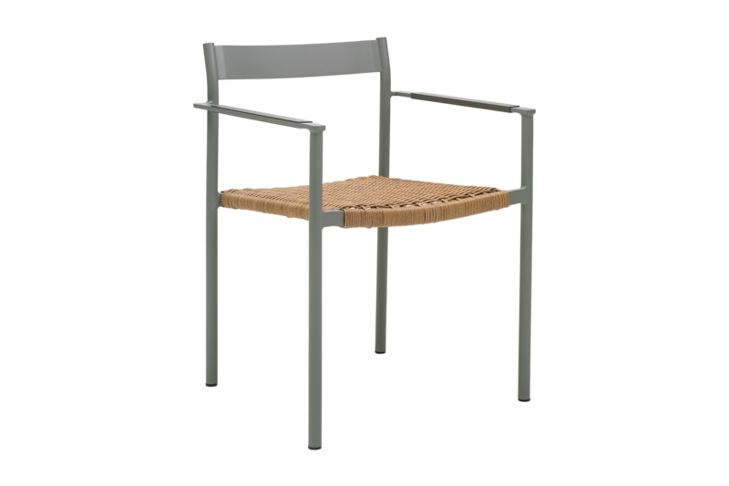 DK dining chair Dusty Green/Natur