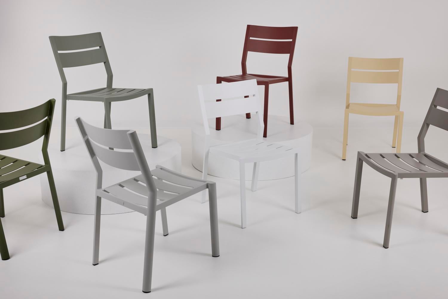 Delia dining chair Lemon