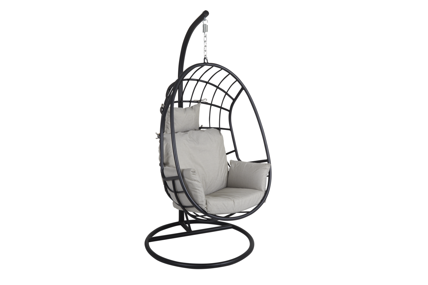 Palo hanging swing Black/Pearl Grey