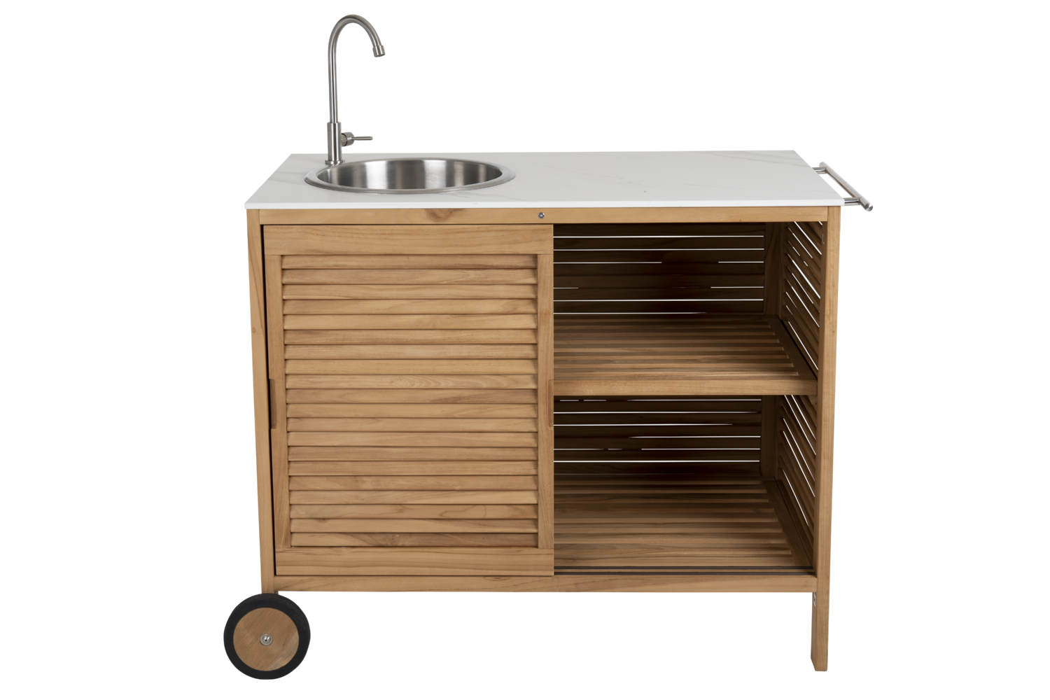 Figalia outdoor Kitchen Natural colored/white