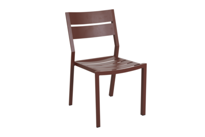 Delia dining chair Burnt paprika