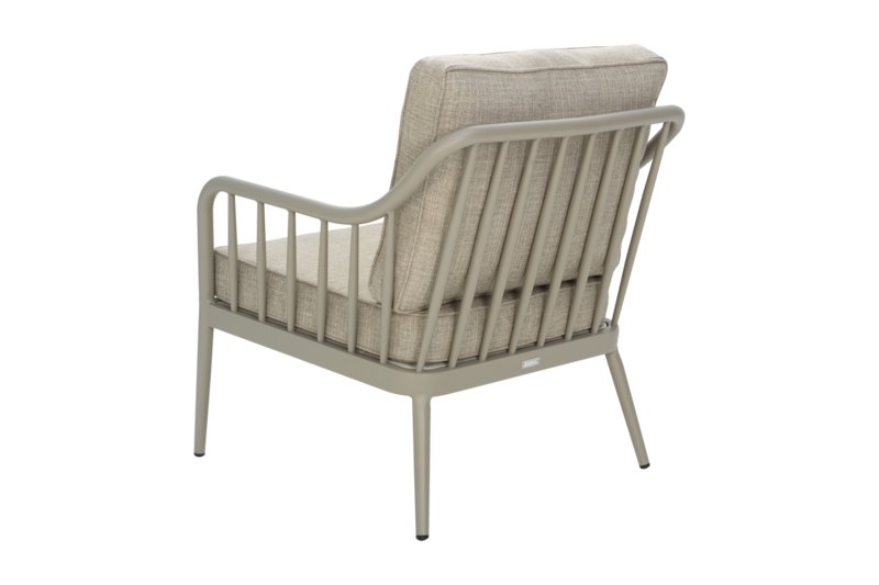 Coleville armchair Khaki/Burlap Beige