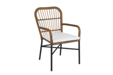 Anemon dining chair Natural color