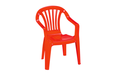 Ebba childrens chair Red