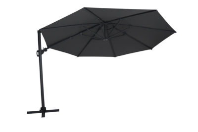 Varallo hanging parasol Anthracite/grey