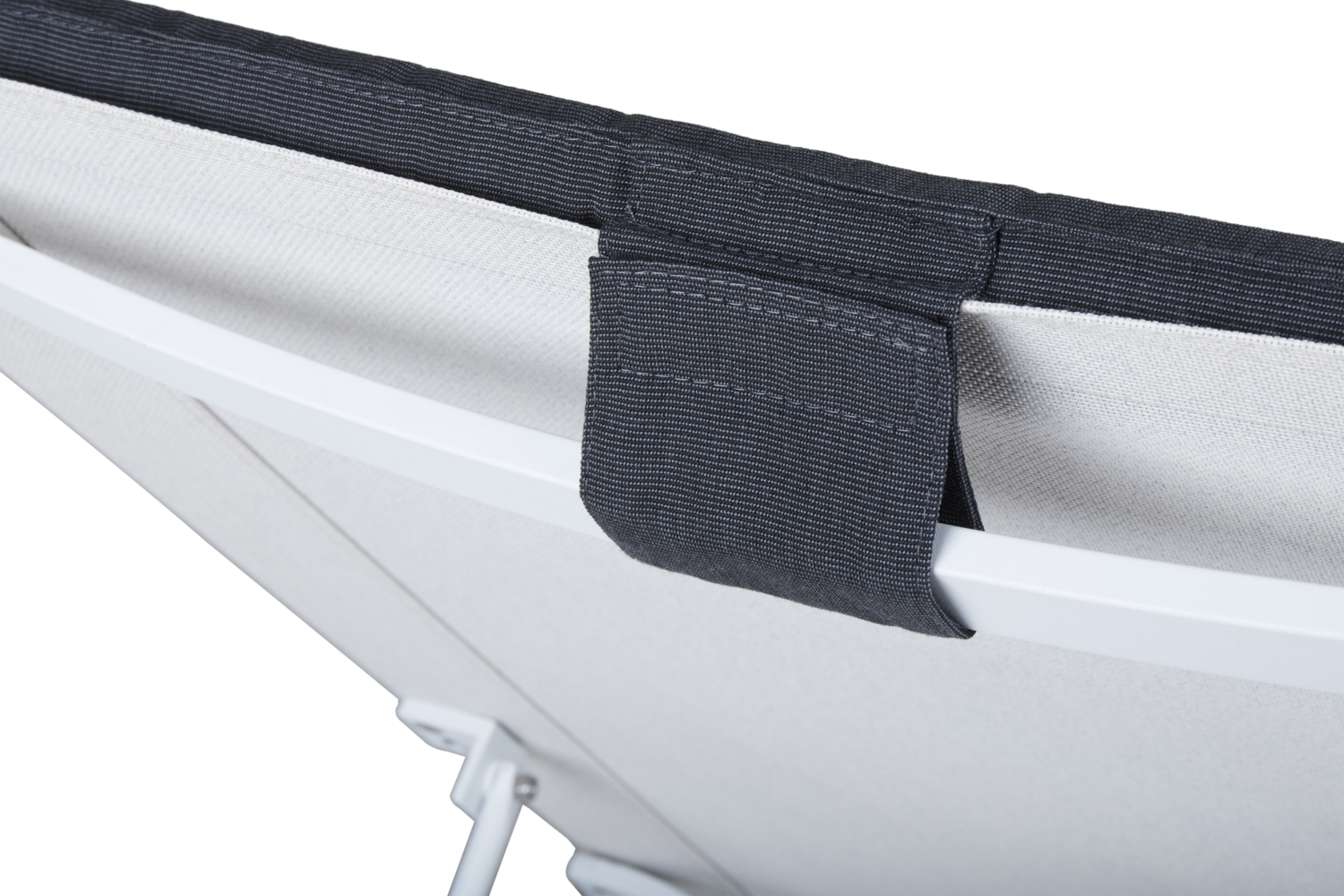 Vevi lounger cushion Anthracite