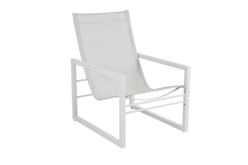 Vevi armchair White/Off-white