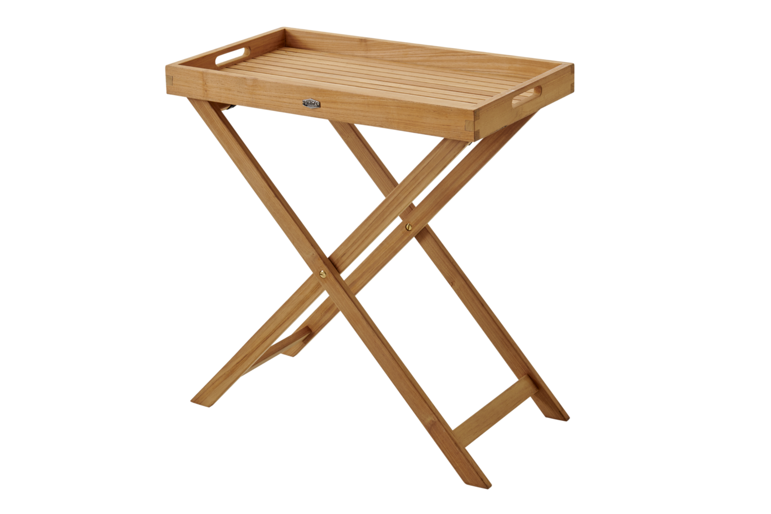 Turin tray table Natural color