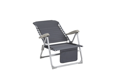 Ulrika beach chair Grey