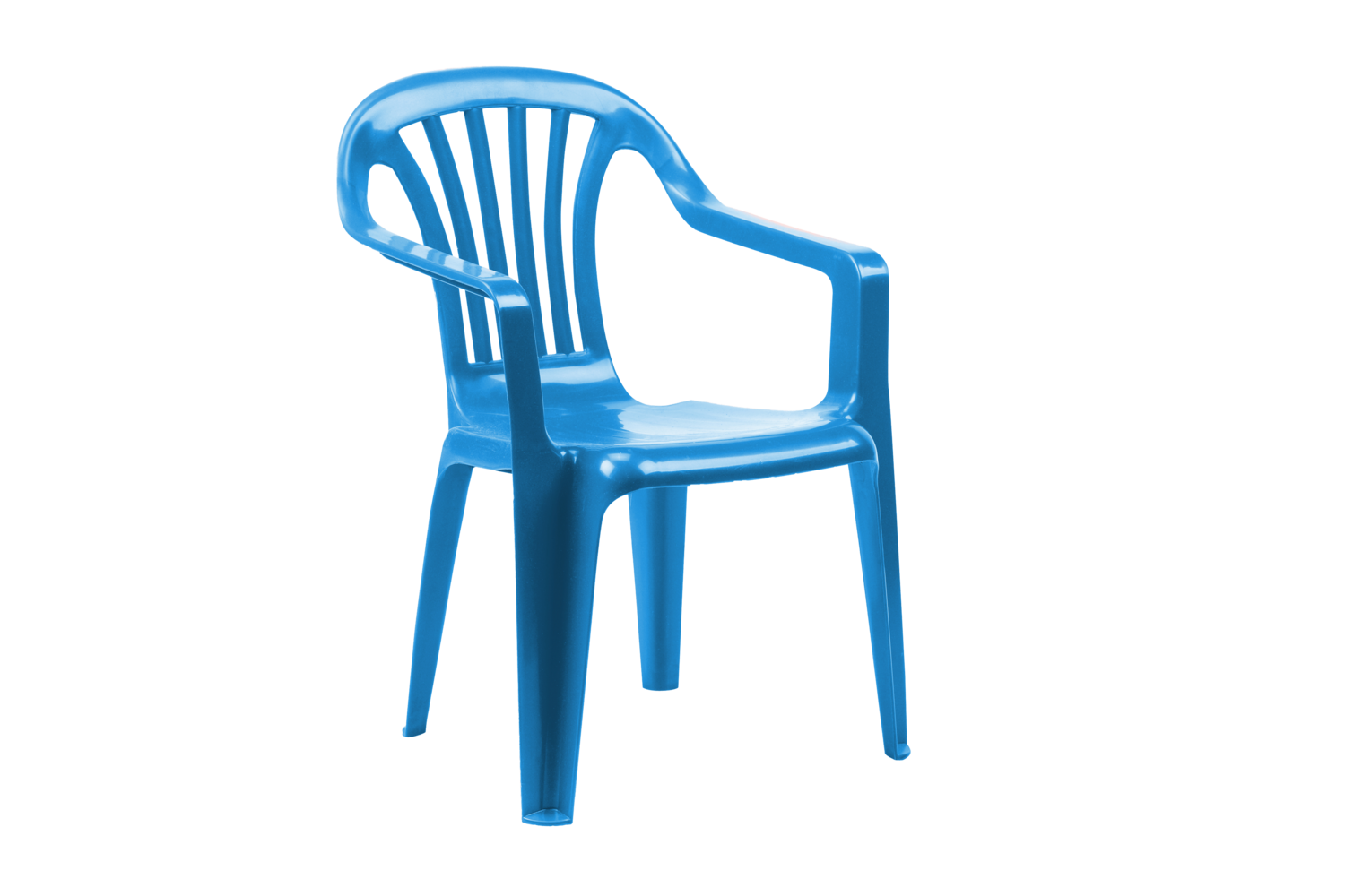 Ebba childrens chair Blue