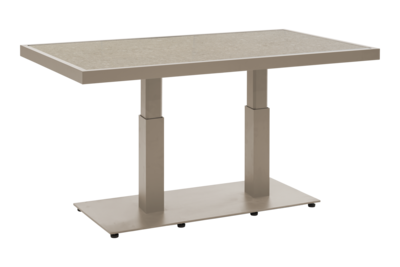 Scale coffee table Khaki/Greish Ceramic