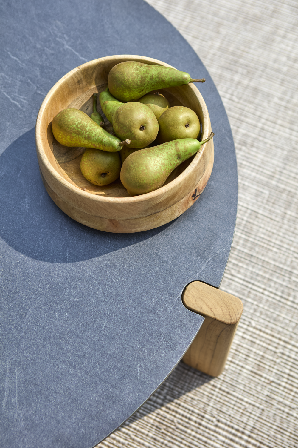 Domino coffee table Anthracite/Natur