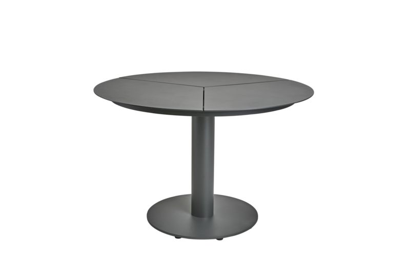 Peace dining table Anthracite