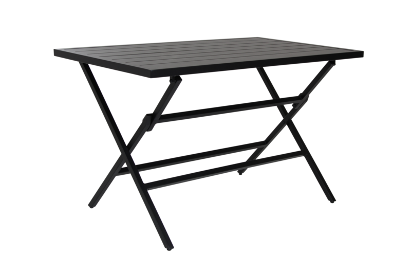 Wilkie café table Black