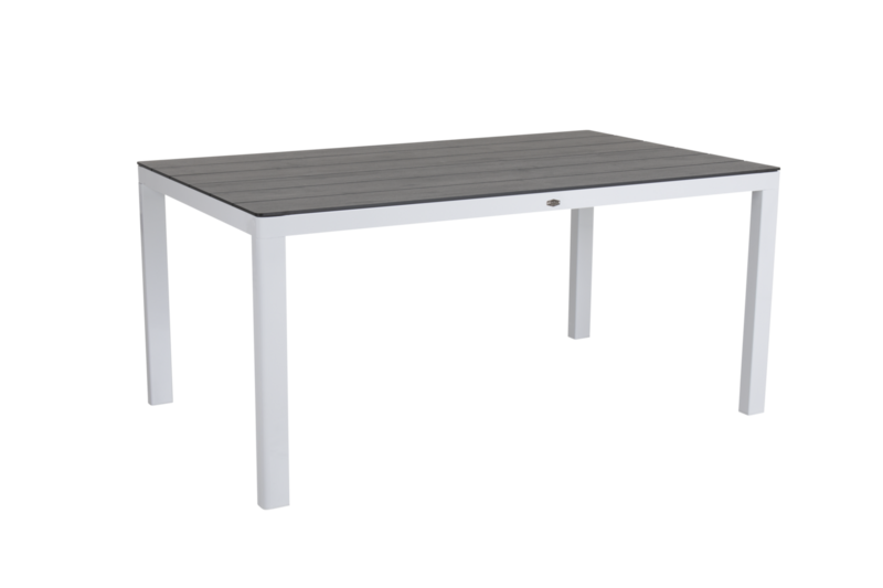 Rodez 160x95 table base white