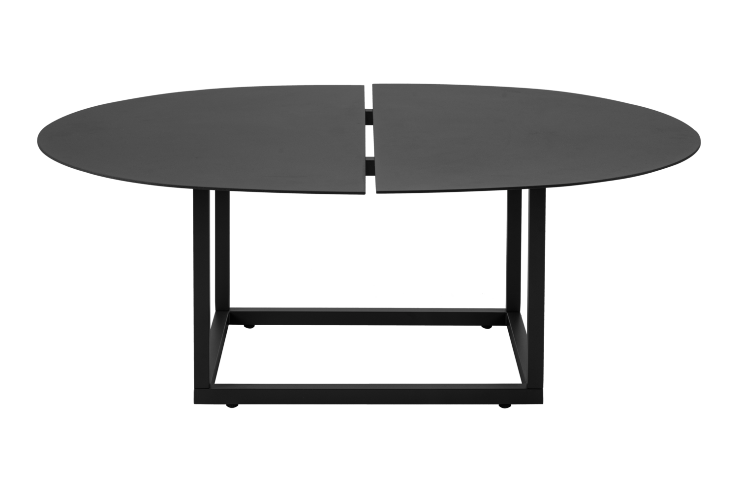 Olive coffee table Black