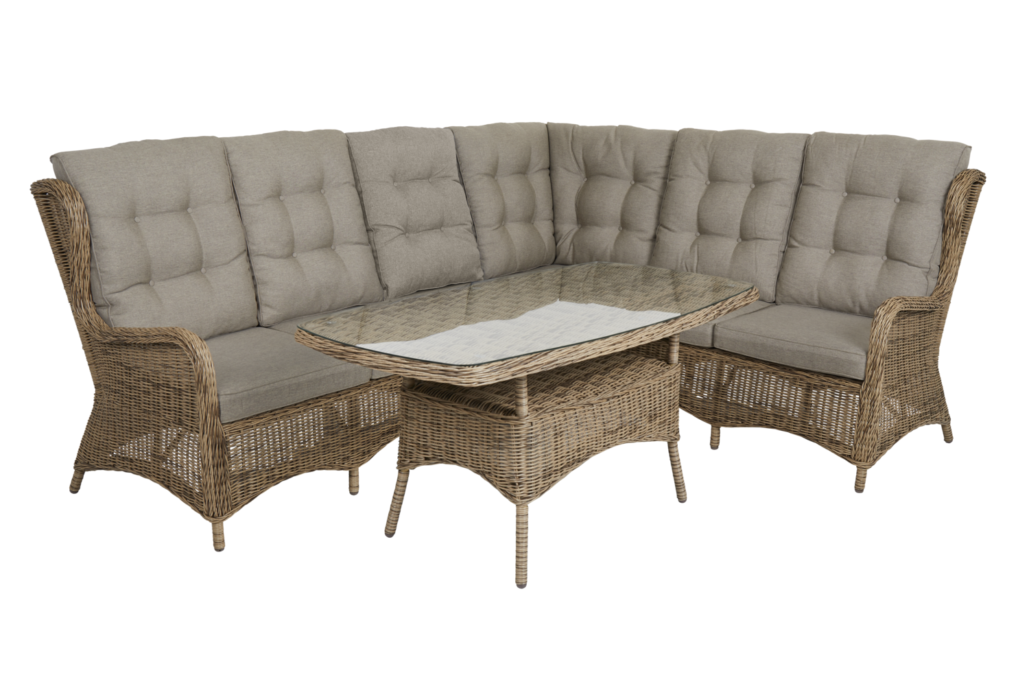 Rosita corner Natural colored/beige