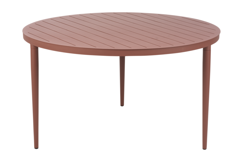 Bigby dining table Zin Red