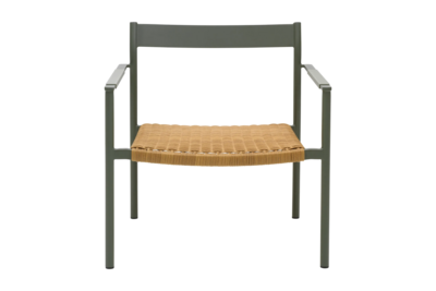 DK lounge chair Nordic Green/Natur