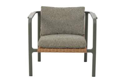 Motty armchair Nordic Green/Teddy Verde