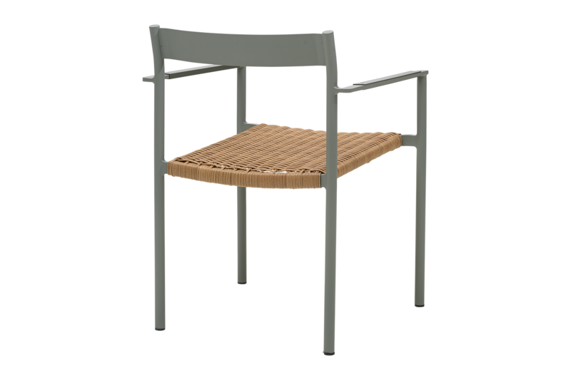 DK dining chair Dusty Green/Natur