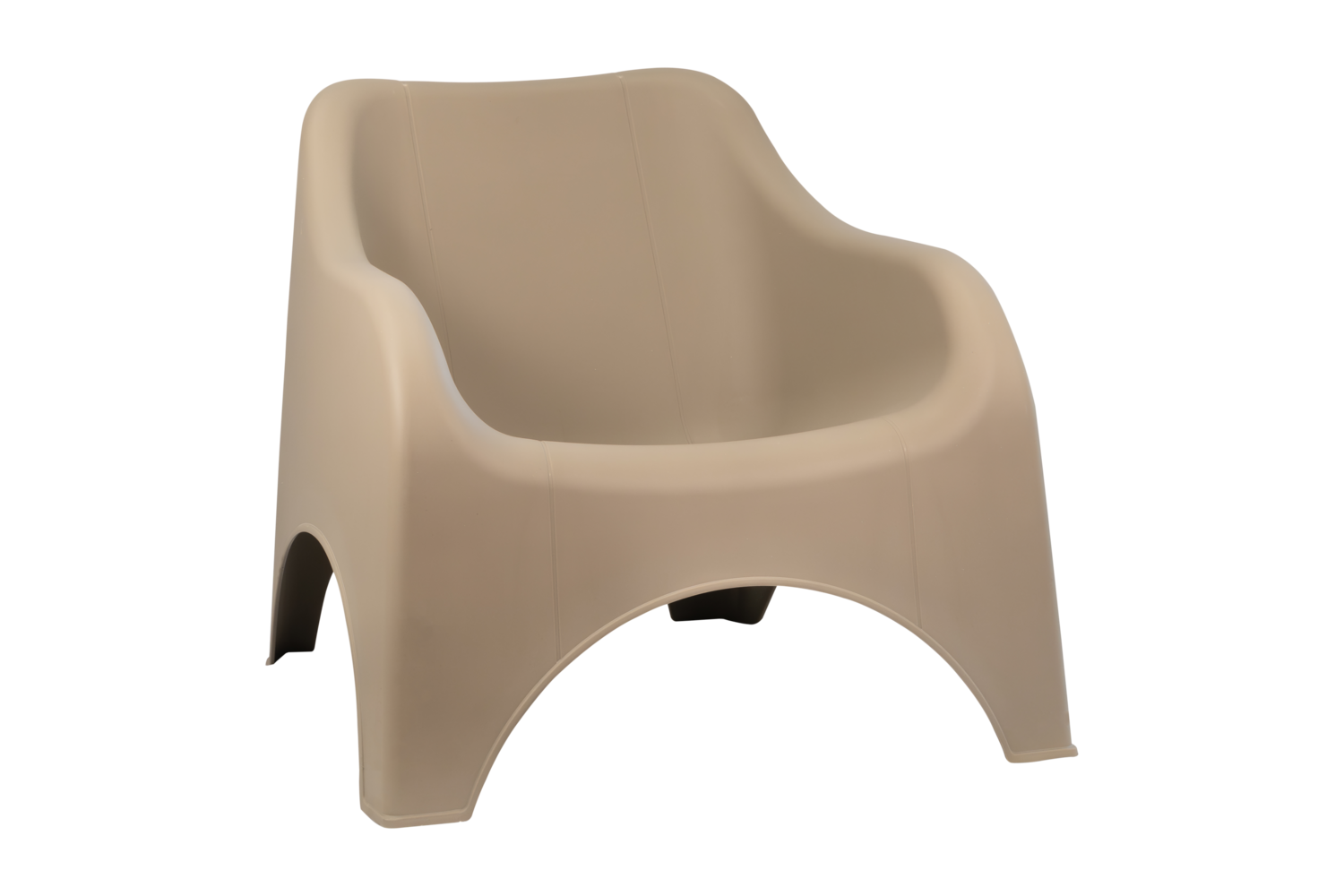 Kumo lounge chair Taupe